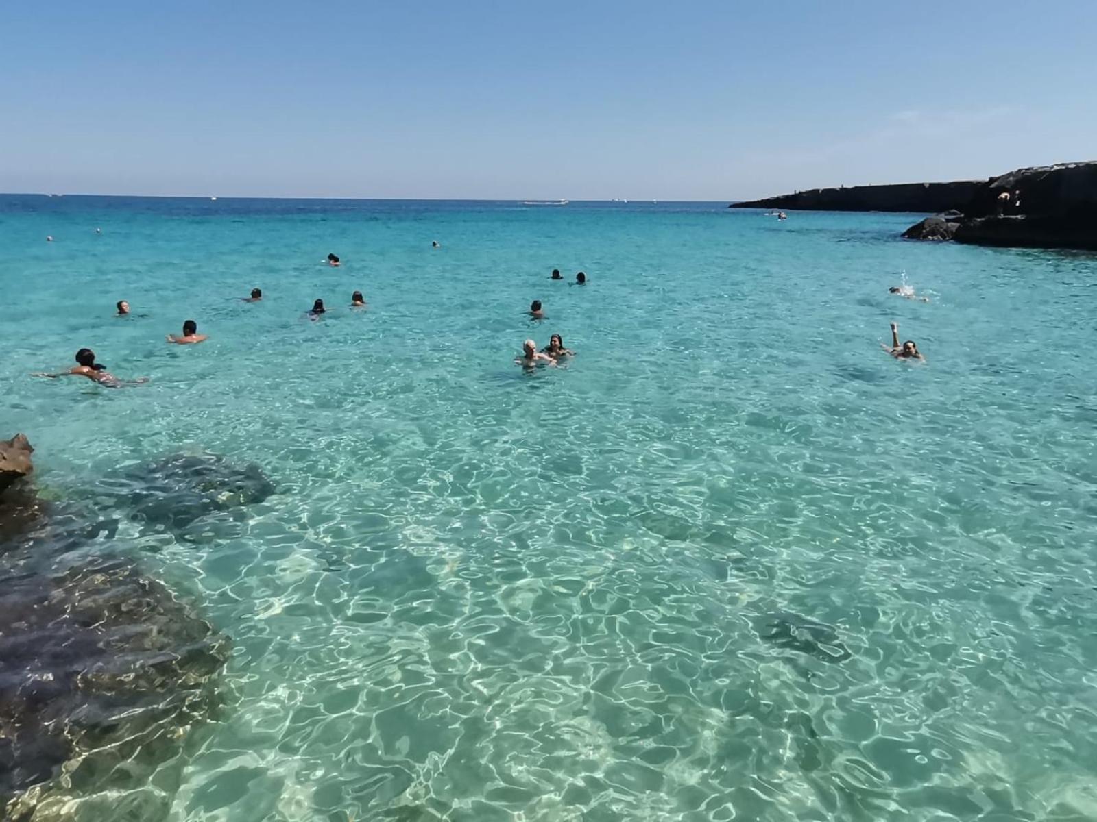 Casa Levante A 75 Mt Dalla Spiaggia Monopoli Kültér fotó